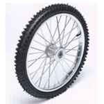 20" Pair Tires & Tubes Wheel Complete 
