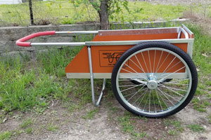 Big Wheel Garden Yard Cart