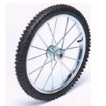 20" Pair Tires & Tubes, Complete Wheel 16 Heavy Duty Welded 1/4" Spokes