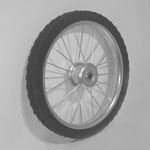 16" SEMI-PNEUMATIC Wheel