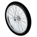 20" Pair Polyurethane, Complete Wheel 32 spoke