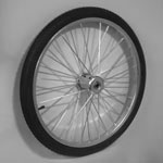 26" Pair Tires & Tubes, Complete Wheel 32 Spoke, 2 tires, 2 tubes and 2 rims
