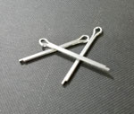 1/8 in. x 1 in. Cotter Pins (2-Pieces)  