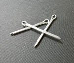 1/8 in. x 1 in. Cotter Pins (2-Pieces)  