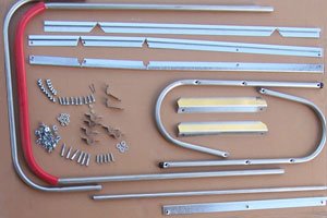We Have Metal, Wood Parts & Wheels.