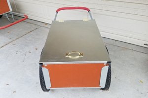 Firewood Garden Yard Cart