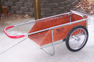 Homestead Junior 20 inch wheel yard cart