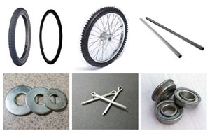 Garden, Yard & Utility Cart Parts and Wheels